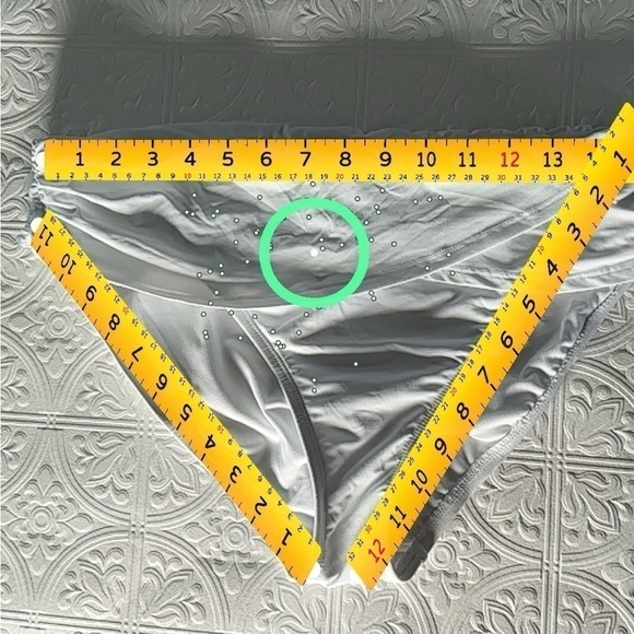 Bleu Rod Beattie 266633 Women's Bonded Sarong Bikini Bottom Swimwear Size 14 - Picture 5 of 12